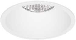 Pragmalux LED Inbouwspot Pico IP44 Vast 12W 4000K CRI>90 38D 800lm Wit 82 Buitenmaat - Gatmaat 70 - Dimbaar