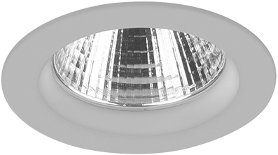Pragmalux LED Inbouwspot Ponto Rond 32W 3000K CRI>90 36 4350lm 108 Buitenmaat - Gatmaat 97 Grijs