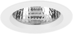 Pragmalux LED Inbouwspot Ponto Rond 32W 3000K CRI>90 36 4350lm 108 Buitenmaat - Gatmaat 97 Wit