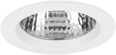 Pragmalux LED Inbouwspot Ponto Rond 32W 3000K CRI>90 36 4350lm 108 Buitenmaat - Gatmaat 97 Wit