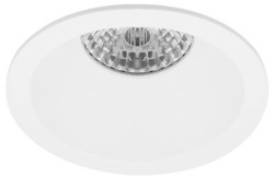 Pragmalux Inbouwspot Apollo Rond Verdiept wit - Incl. GU10 Fitting