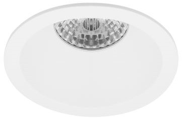 Pragmalux Inbouwspot Apollo Rond Verdiept wit RAL9003 - Incl. GU10 Fitting