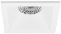 Pragmalux Inbouwspot Apollo Vierkant Verdiept wit - Incl. GU10 Fitting