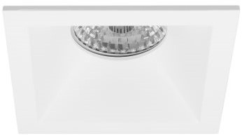 Pragmalux Inbouwspot Apollo Vierkant Verdiept wit RAL9003 - Incl. GU10 Fitting