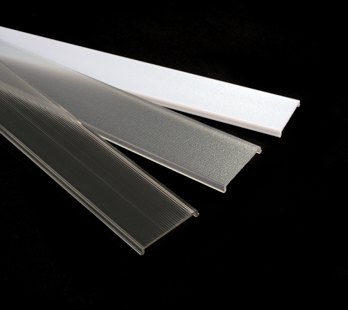 Pragmalux Profiel PMMA Diffuser Transparant 2m