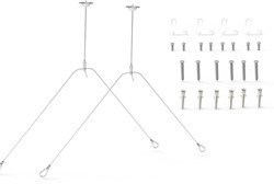 Pragmalux LED Paneel Ophangset G2