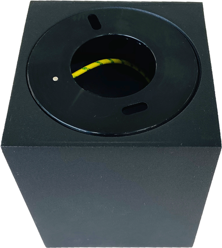 Pragmalux Opbouwspot Luxo Vierkant Kantelbaar Zwart - Incl. GU10 Fitting-3