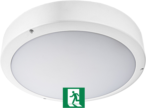 Pragmalux LED Bulkhead Venus G2 IP65 8W-18W 3000K-5000K 3-CCT 900-2025lm 300 + Nood 3uur zelftest Excl. Ring