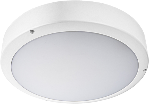 Pragmalux LED Bulkhead Venus G2 IP65 8W-18W 3000K-5000K 3-CCT 900-2025lm 300 Excl. Ring