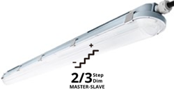Pragmalux LED TL | Corridor hoog-laag schakeling | 100%-10% | Step-dim | Master - Slave