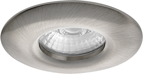 Pragmalux Inbouwspot Luca IP65 Rond Nikkel - Incl. GU10 Fitting