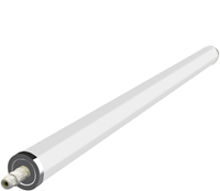 Pragmalux LED TL Waterdicht Armatuur Typhoon IP69K IK10 PMMA 120cm 40W 4000K 5400lm 3x2,5mm Doorvoerbedrading (2x36W)-7