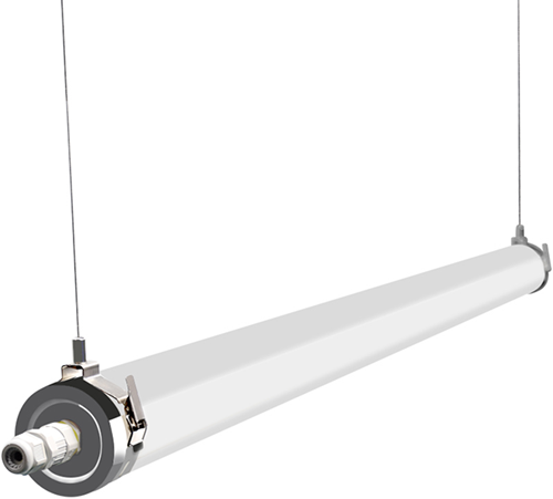 Pragmalux LED TL Waterdicht Armatuur Typhoon IP69K IK10 PMMA 60cm 20W 4000K 2700lm 3x2,5mm Doorvoerbedrading (2x18W)-8