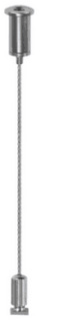 Pragmalux LED TL Waterdicht Armatuur Typhoon Ophangset 3m Staaldraad
