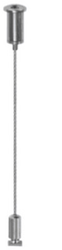 Pragmalux LED Montagebalk ophangset 2 meter