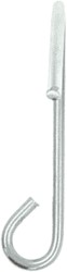 Pragmalux PRX-Line damwandhaak hard verzinkte draad  4.0mm
