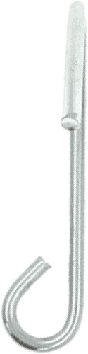 Pragmalux PRX-Line damwandhaak hard verzinkte draad  4.0mm