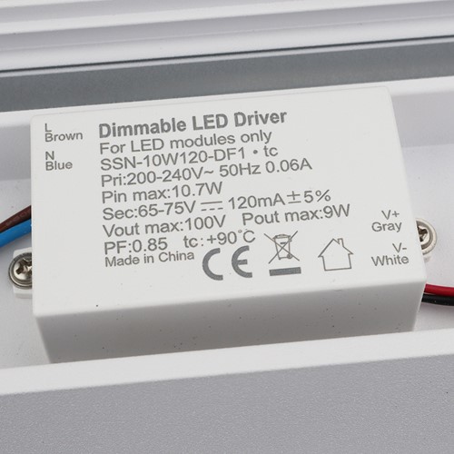 Pragmalux LED Spiegelarmatuur Aqualis rond IP44 IK08 855mm 12W 1400-1650lm 2700K-3000K-4000K 3-CCT zwart RAL9005-4