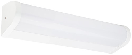 Pragmalux LED Spiegelarmatuur Aqualis rond IP44 IK08 555mm 10W 1100-1350lm 2700K-3000K-4000K 3-CCT wit RAL9016