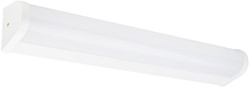 Pragmalux LED Spiegelarmatuur Aqualis rond IP44 IK08 855mm 12W 1400-1650lm 2700K-3000K-4000K 3-CCT wit RAL9016