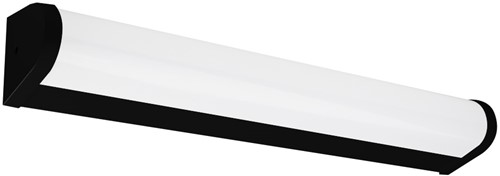 Pragmalux LED Spiegelarmatuur Aqualis rond IP44 IK08 855mm 12W 1400-1650lm 2700K-3000K-4000K 3-CCT zwart RAL9005