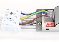 Pragmalux LED Spiegelarmatuur Aqualis vierkant IP44 IK03 600mm 15W 1700-1900lm 2700K-3000K-4000K 3-CCT wit RAL9016-3