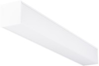 Pragmalux LED Spiegelarmatuur Aqualis vierkant IP44 IK03 600mm 15W 1700-1900lm 2700K-3000K-4000K 3-CCT wit RAL9016-1