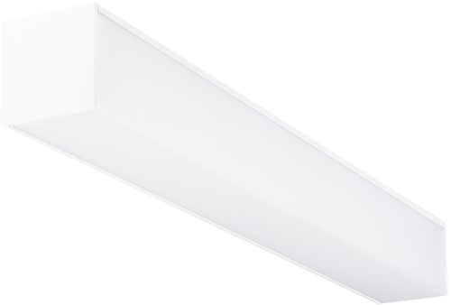 Pragmalux LED Spiegelarmatuur Aqualis vierkant IP44 IK03 900mm 20W 2250-2600lm 2700K-3000K-4000K 3-CCT wit RAL9016-1