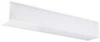 Pragmalux LED Spiegelarmatuur Aqualis vierkant IP44 IK03 600mm 15W 1700-1900lm 2700K-3000K-4000K 3-CCT wit RAL9016
