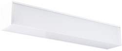 Pragmalux LED Spiegelarmatuur Aqualis vierkant IP44 IK03 600mm 15W 1700-1900lm 2700K-3000K-4000K 3-CCT wit RAL9016
