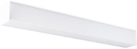 Pragmalux LED Spiegelarmatuur Aqualis vierkant IP44 IK03 900mm 20W 2250-2600lm 2700K-3000K-4000K 3-CCT wit RAL9016