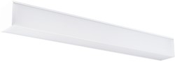 Pragmalux LED Spiegelarmatuur Aqualis vierkant IP44 IK03 900mm 20W 2250-2600lm 2700K-3000K-4000K 3-CCT wit RAL9016