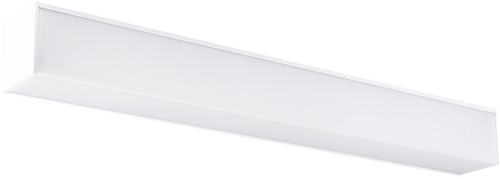 Pragmalux LED Spiegelarmatuur Aqualis vierkant IP44 IK03 900mm 20W 2250-2600lm 2700K-3000K-4000K 3-CCT wit RAL9016