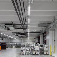Pragmalux LED TL Waterdicht Armatuur Hermes IP66 150cm 36-61W 4000K 6000-10200lm 5x2,5mm  (2x80W) + Bewegingssensor PIR-6
