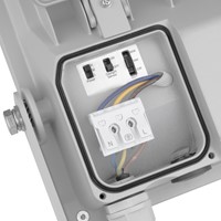 Pragmalux LED Breedstraler Auva G3 IP66 C4 60-100W 3000K-5000K 3CCT 10000-17000lm asymmetrisch incl. photocell grijs RAL9006-4