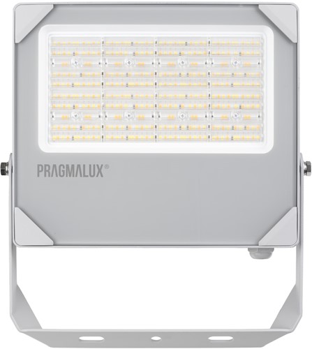 Pragmalux LED Breedstraler Auva G3 IP66 C4 60-100W 3000K-5000K 3CCT 10000-17000lm asymmetrisch grijs RAL9006 DALI2-1