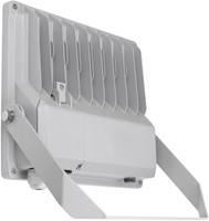 Pragmalux LED Breedstraler Auva G3 IP66 C4 60-100W 3000K-5000K 3CCT 10000-17000lm asymmetrisch grijs RAL9006 DALI2-2