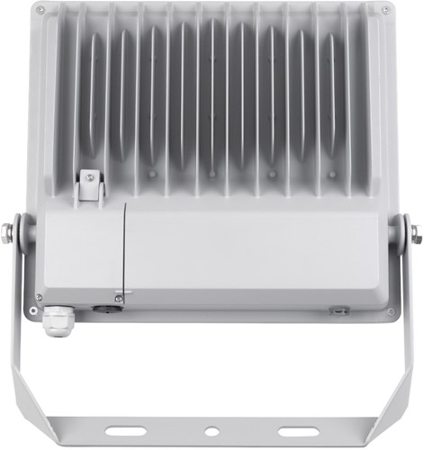 Pragmalux LED Breedstraler Auva G3 IP66 C4 120-200W 3000K-5000K 3CCT 19500-32500lm asymmetrisch grijs RAL9006 DALI2-4