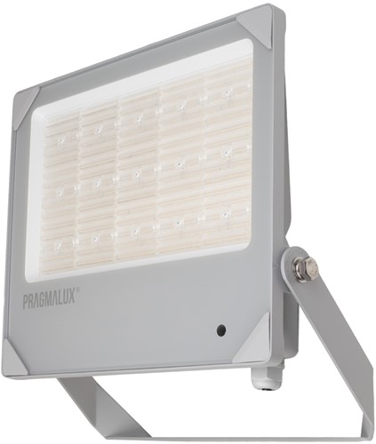 Pragmalux LED Breedstraler Auva G3 IP66 C4 120-200W 3000K-5000K 3CCT 19500-32500lm asymmetrisch incl. photocell grijs RAL9006