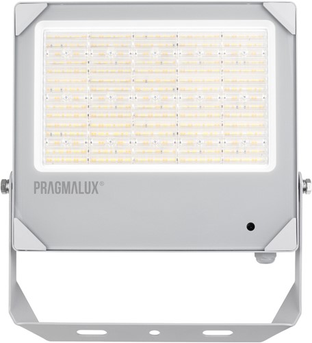Pragmalux LED Breedstraler Auva G3 IP66 C4 120-200W 3000K-5000K 3CCT 19500-32500lm asymmetrisch incl. photocell grijs RAL9006-1