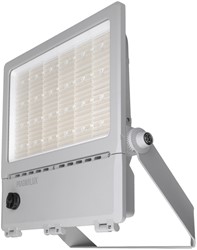 Pragmalux LED Breedstraler Auva G3 IP66 C4 180-300W 3000K-5000K 3CCT 30300-51500lm asymmetrisch grijs RAL9006