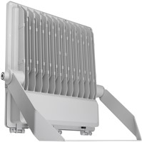 Pragmalux LED Breedstraler Auva G3 IP66 C4 180-300W 3000K-5000K 3CCT 30300-51500lm asymmetrisch grijs RAL9006 DALI2-3