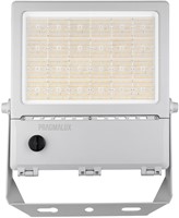 Pragmalux LED Breedstraler Auva G3 IP66 C4 180-300W 3000K-5000K 3CCT 30300-51500lm asymmetrisch grijs RAL9006-1