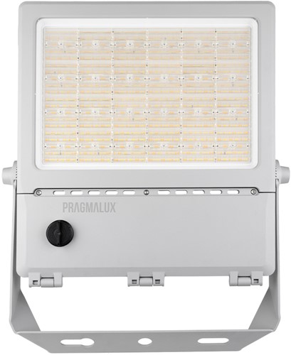 Pragmalux LED Breedstraler Auva G3 IP66 C4 180-300W 3000K-5000K 3CCT 30300-51500lm asymmetrisch grijs RAL9006-1