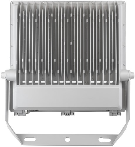 Pragmalux LED Breedstraler Auva G3 IP66 C4 300-500W 3000K-5000K 3CCT 50000-85000lm asymmetrisch grijs RAL9006 DALI2-4