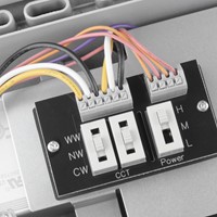 Pragmalux LED Breedstraler Auva G3 IP66 C4 300-500W 3000K-5000K 3CCT 50000-85000lm asymmetrisch grijs RAL9006-5