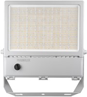 Pragmalux LED Breedstraler Auva G3 IP66 C4 300-500W 3000K-5000K 3CCT 50000-85000lm asymmetrisch grijs RAL9006-1