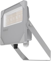 Pragmalux LED Breedstraler Auva G3 IP66 C4 20-50W 3000K-5000K 3CCT 3050-7950lm asymmetrisch grijs RAL9006