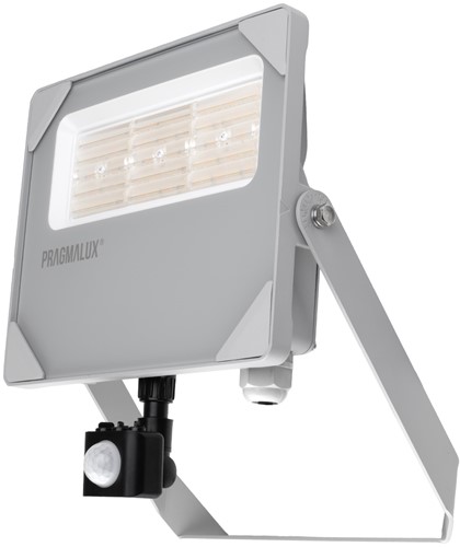 Pragmalux LED Breedstraler Auva G3 50W PIR sensor 3-8m detectie