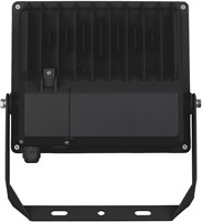 Pragmalux LED Breedstraler Auva G3 IP66 C4 60-100W 3000K-5000K 3CCT 10000-17000lm asymmetrisch incl. photocell zwart RAL9004-3